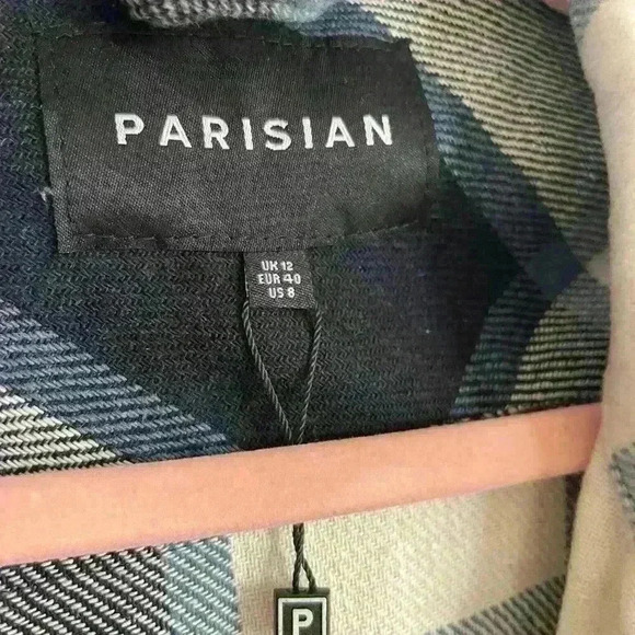 Plaid jacket/shirt - Picture 3 of 9